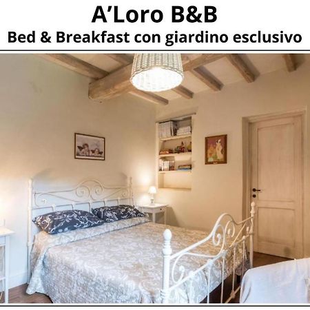 A'Loro B&B Terranuova Bracciolini Exteriér fotografie