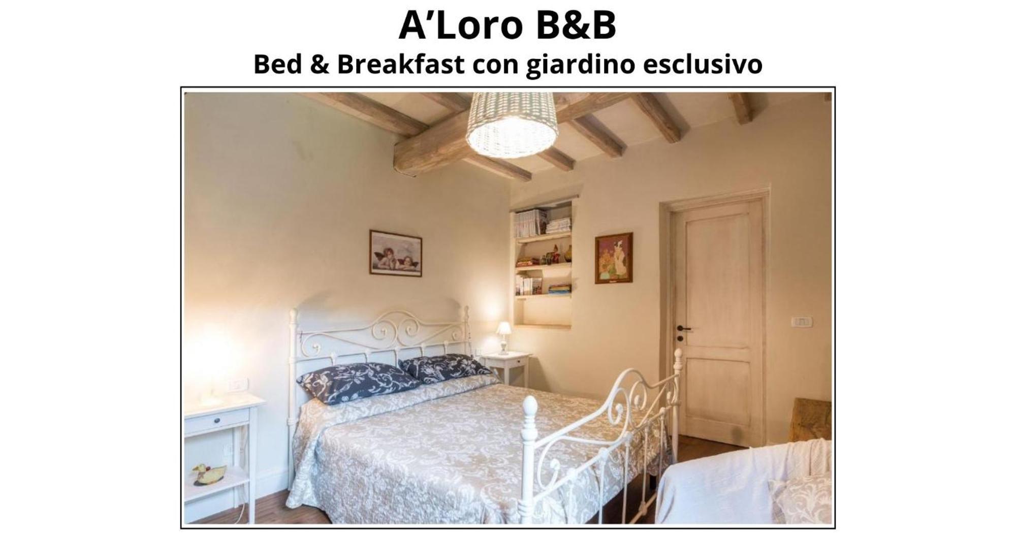 A'Loro B&B Terranuova Bracciolini Exteriér fotografie
