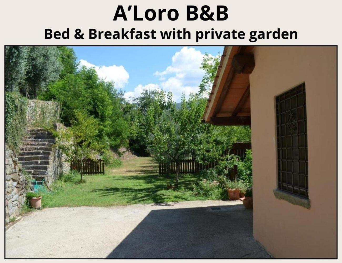 A'Loro B&B Terranuova Bracciolini Exteriér fotografie