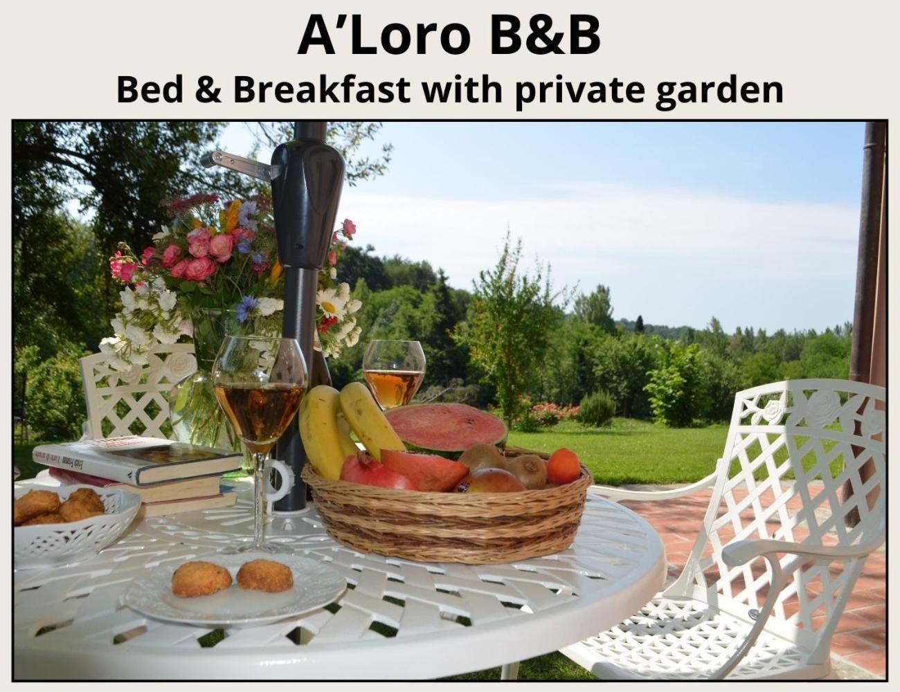 A'Loro B&B Terranuova Bracciolini Exteriér fotografie
